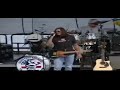 Live on the Levee about 4:00 pm in St. Louis MO. Grand Funk Railroad soundcheck lasted about 30 minutes. Here is a snippet from the rehearsal