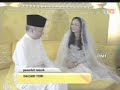Akad Nikah Raja Nazrin & Zara Salim Davidson