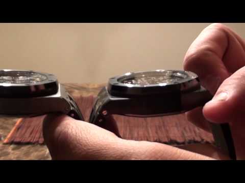 Audemars Piguet Royal Oak Offshore Comparison 42 mm LE Sebastien Buemi vs 44 mm Forged Carbon