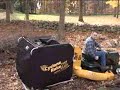 Cyclone Rake leaf and lawn vacuum Cyclone Rake leaf and lawn vacuum