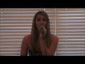 All American Girl by Carrie Underwood Christen Sawyer sings