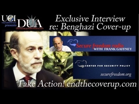Gaffney - Here's an excerpt from Frank Gaffney's recent article, Moment of Truth for Benghazigate? - http://www.centerforsecuritypolicy.org/2013/05/06/moment-of-truth-...