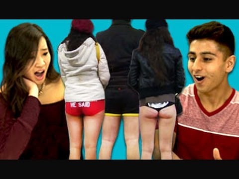 Teens React to Improv Everywhere