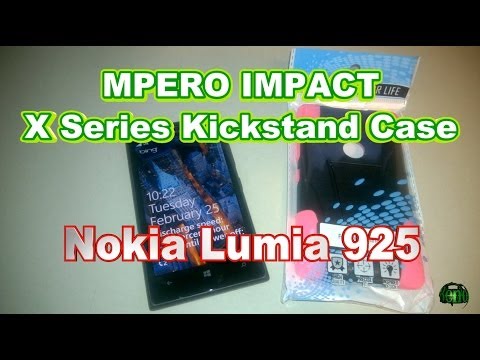 MPERO IMPACT X Series Kickstand Case - Nokia Lumia 925