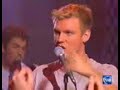 Nick Carter - Musica Si - Help Me (live)