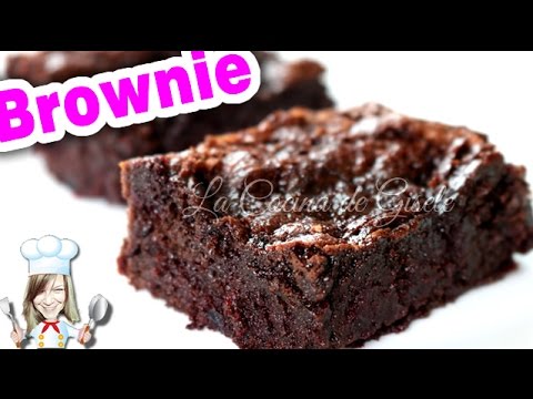 Brownie De Chocolate ❤ Receta FACIL Paso A Paso