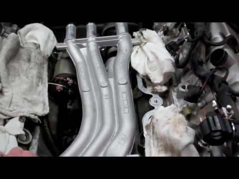 Autoscope:  2005 Porsche Cayenne S Coolant Leak, Water Pump, Coolant Pipes – Part 2