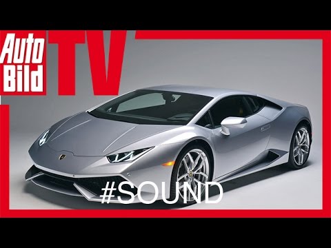 Lamborghini Huracan Sound – first video shot