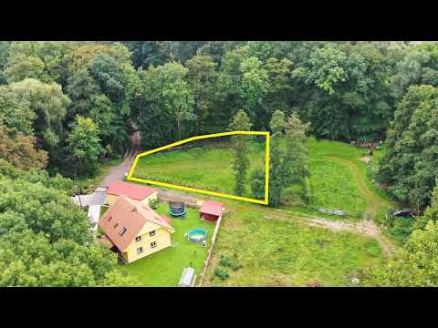 Video pozemek v obci Bylany u Kutné Hory 