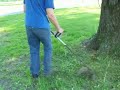 how to weedwack properly video 3 how to weedwack properly video 3