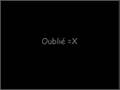 Black Rabza Feat Elia - Oublié =x