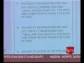 Le castronerie del TG2: il mirroring Le castronerie del TG2: il mirroring