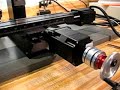 Sherline mill with resonance issues. Sherline mill with resonance issues.