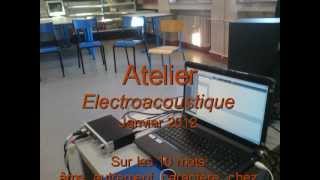 Création M.A.O. Ville de Tassin La Demi-Lune et Théâtre Atrium (à Ecole Berlier-Vincent)