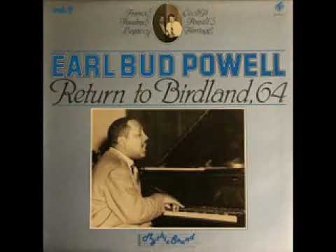 Earl Bud Powell ‎– Return To Birdland, 64