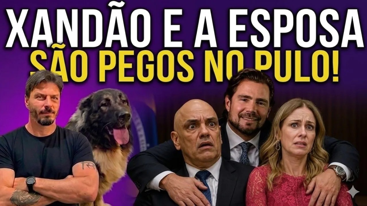 DESCOBRIRAM UM NOVO DOCUMENTO QUE É UM PESADELO PARA XANDÃO!