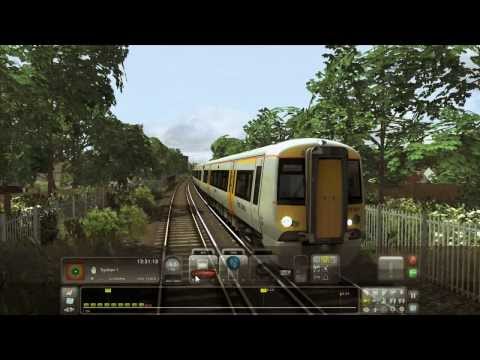 how to drive a electric train