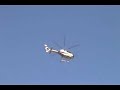 helicopter over sea world