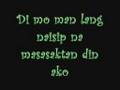 Ganon Ba - Iñaki (with lyrics)