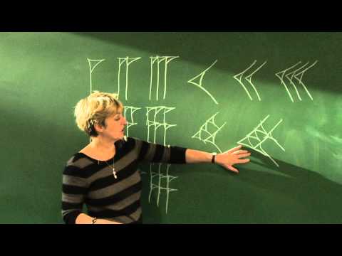 babylonian numerals numbers sumerian