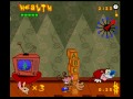 another ren & stimpy game for the snes. i don't like this one either. the controls are very slippery and that will mess you up a lot. also the soundtrack is worse on this game. the music here would sound bad for a nes game.