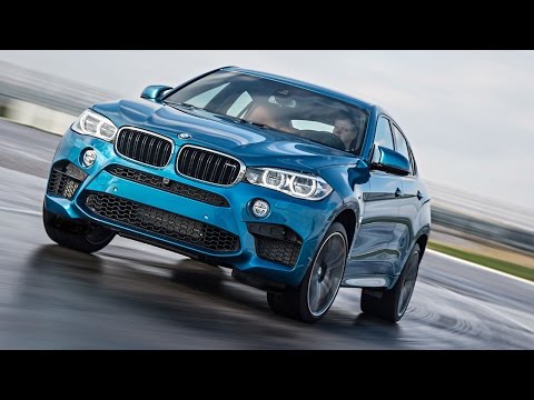 Manejamos el BMW X6 M 2015