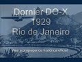 navio voador com 12 motores sobrevoou o rio em 1931 