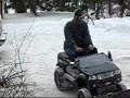 Riding Lawnmower / Power Wheels / Garden Tractor / Snow Plow