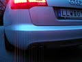 Audi S6 Avant starting up and exhaust