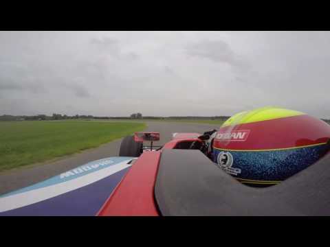 Gabby Chaves on Testing the F4 US Car Powered by Honda 