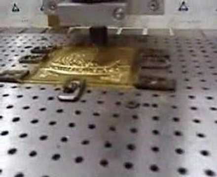 Precigrave 4473 cutting Brass Die