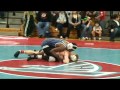 Laramie Allembaugh (Sand Springs) 14-0, Sr. over BRANDON HOWARD (St. Charles) 13-4, Sr. (Dec 7-0).