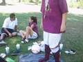 At the tournament