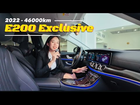 E200 Exclusive (V1) |Lướt 46000km |1799 tỷ, Còn bảo hành 2025 | 0914060145 Ms Thọ