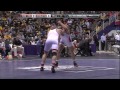 Andrew Howe vs Colt Sponseller (165) - 2011 Big Ten Wrestling Championship