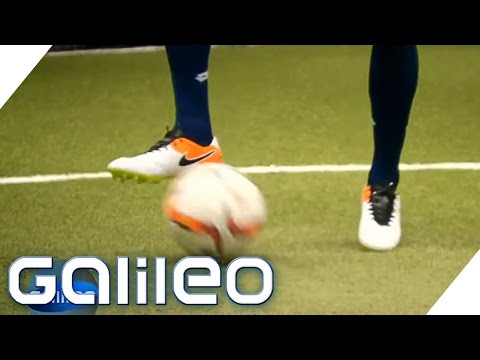 Was sind die 5 wichtigsten Dinge eines Fußballprofis? | Galileo Lunch Break