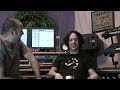 Chris Vrenna - Reason on stage with Marilyn Manson Chris Vrenna - Reason on stage with Marilyn Manson