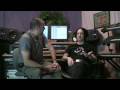 Chris Vrenna - Reason on stage with Marilyn Manson