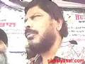 Maharashtra MP Ramdas Supporting Sikh Issues