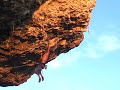 Rock climbing Calders: Levitraicio 8a Rock climbing Calders: Levitraicio 8a