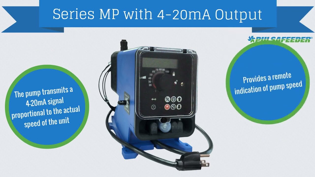 PULSAtron Series MP with 4 20mA Output