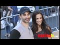 Jana Kramer and Johnathon Schaech at "The ...