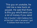 How to get a lot of money on paypal!