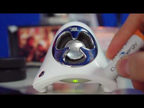how to turn on jbl creature speakers