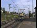 SNCB 1343-1307 with mixed freight and CFL 2101 arraving