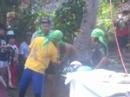 MFSM Day The First time to climb a coconut tree