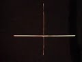 Ames Ladder optical illusion
