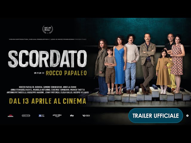 Anteprima Immagine Trailer Scordato, trailer del film di e con Rocco Papaleo e con Giorgia, Simone Corbisiero, Angela Curri