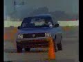 Volkswagen Golf Car Commercial (1986)
