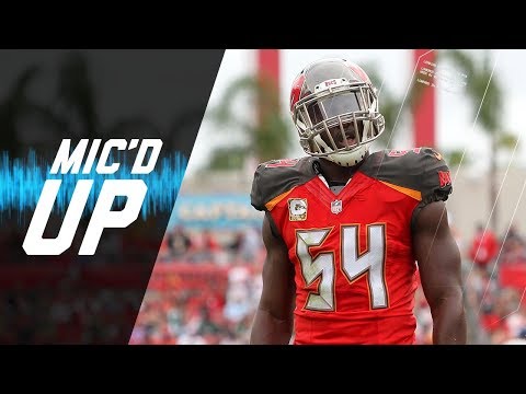 Video: Lavonte David Mic'd Up vs. Jets 